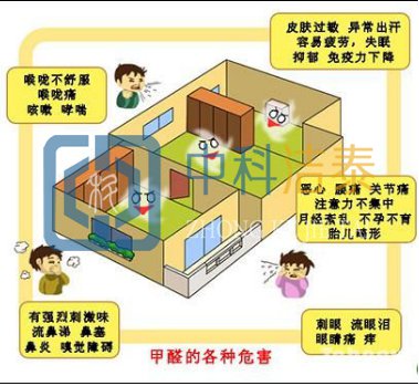 什么会引发甲醛中毒,甲醛中毒症状