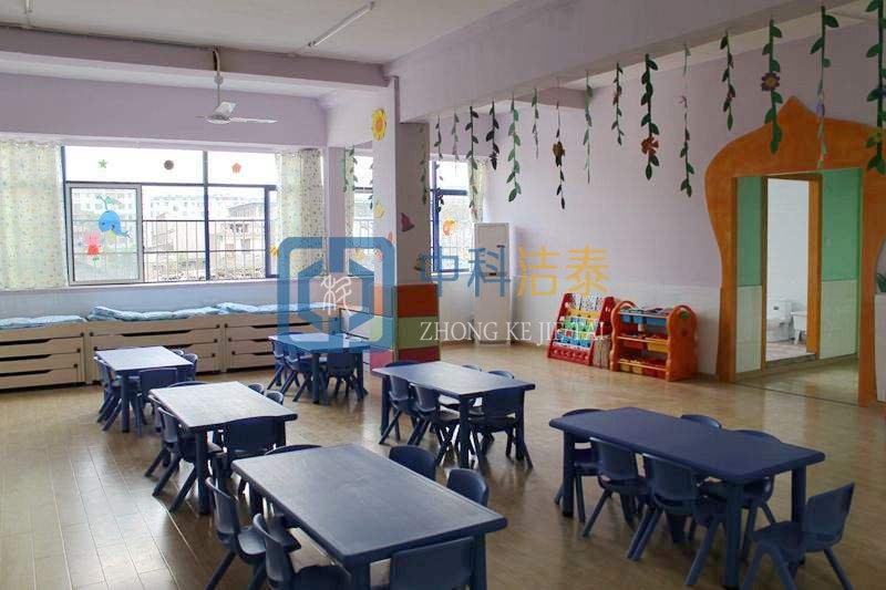 金苹果幼儿园除甲醛