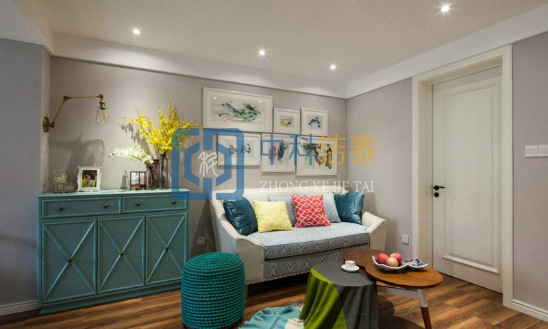 保利春天花语公寓精装房室内空气治理