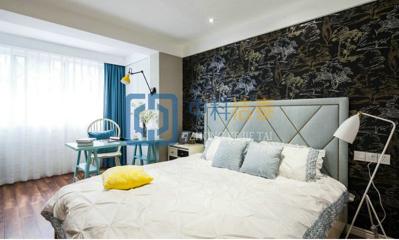 保利春天花语公寓精装房室内空气治理