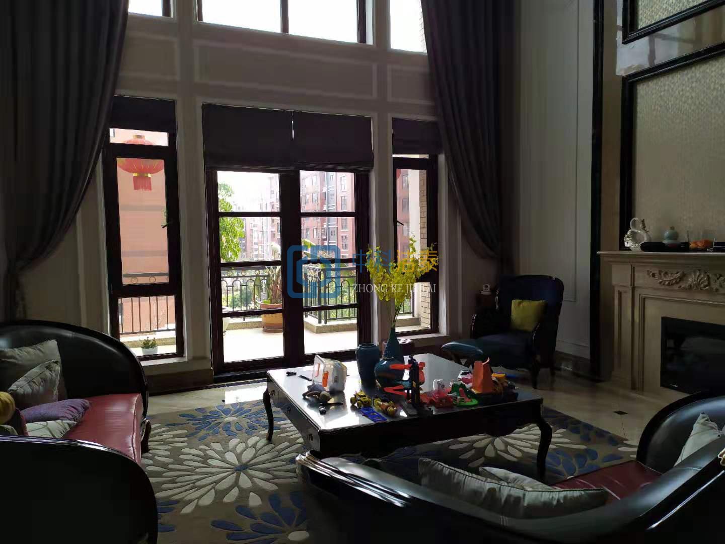 蔚蓝卡地亚别墅甲醛治理