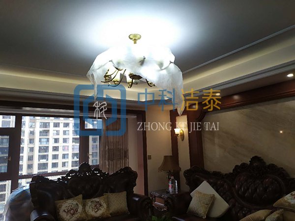 中海九号公馆甲醛治理前保护