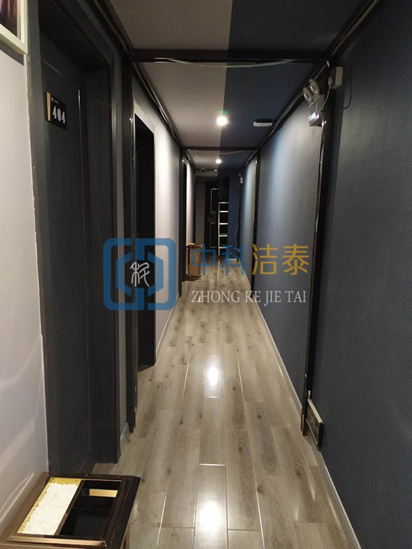 不二电竞酒店甲醛治理,酒店除甲醛