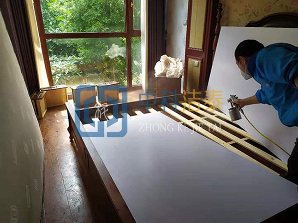 彩叠园甲醛治理