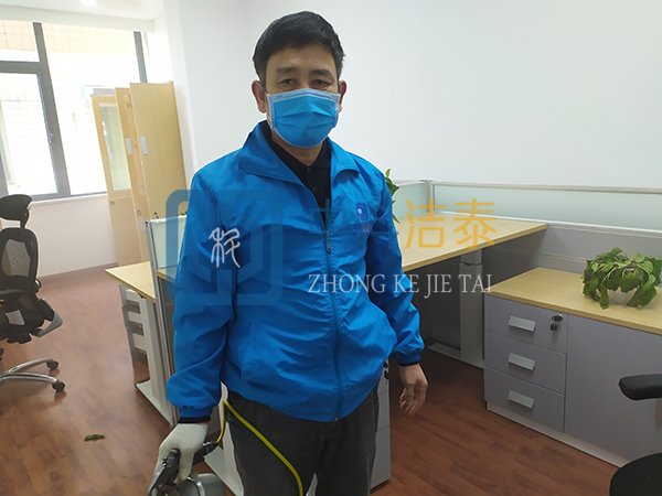 石油局甲醛治理